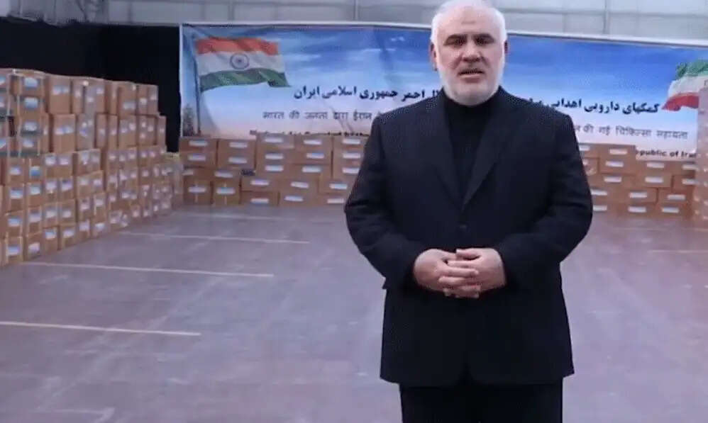 ஈரான் தூதர் முகமது பதாலி 