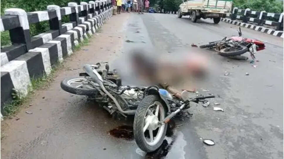 பைக் விபத்து