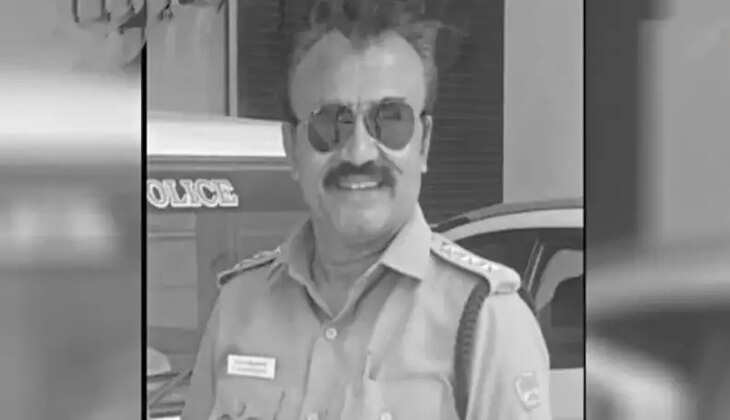 டிஎஸ்பி உயிரிழப்பு