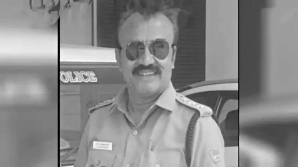 டிஎஸ்பி உயிரிழப்பு