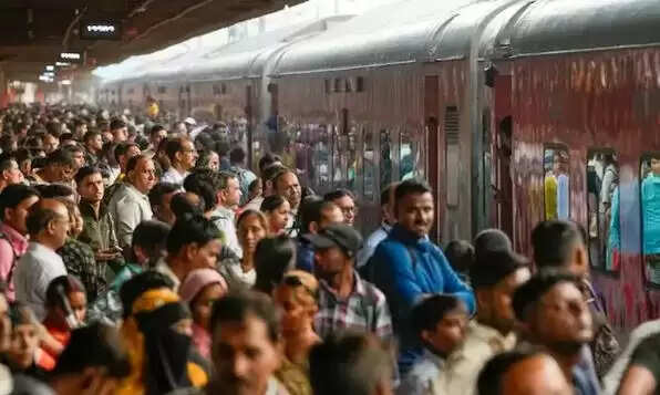 ரயில் கூட்டம்