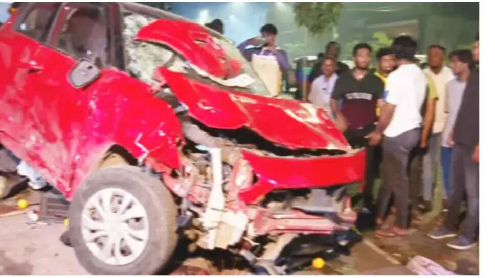 கார் விபத்து