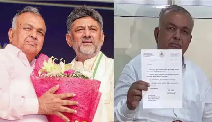 கர்நாடக  அமைச்சர் ராமலிங்க ரெட்டி  ராஜினாமா
