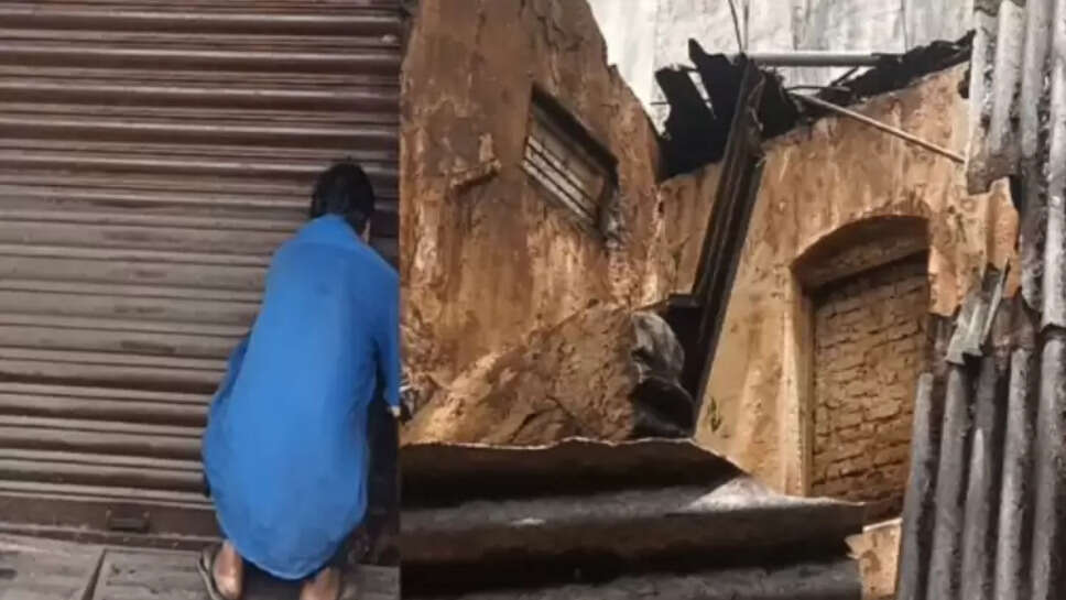 இடிந்த சுவர்