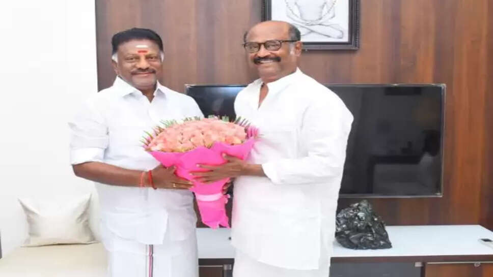 ரஜினி ஓபிஎஸ்