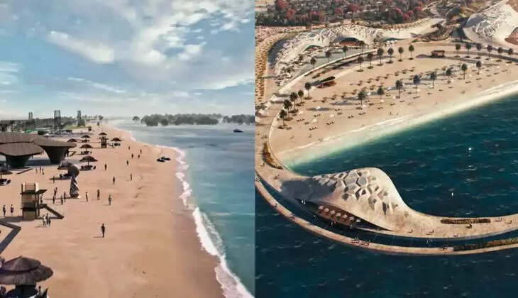 துபாய் கடற்கரை