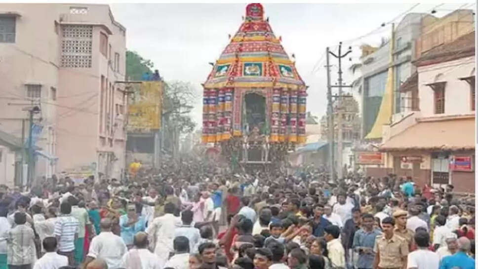 தஞ்சாவூர் தேரோட்டம்