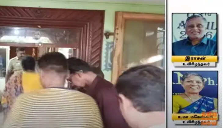 கணவன் மனைவி உயிரிழப்பு