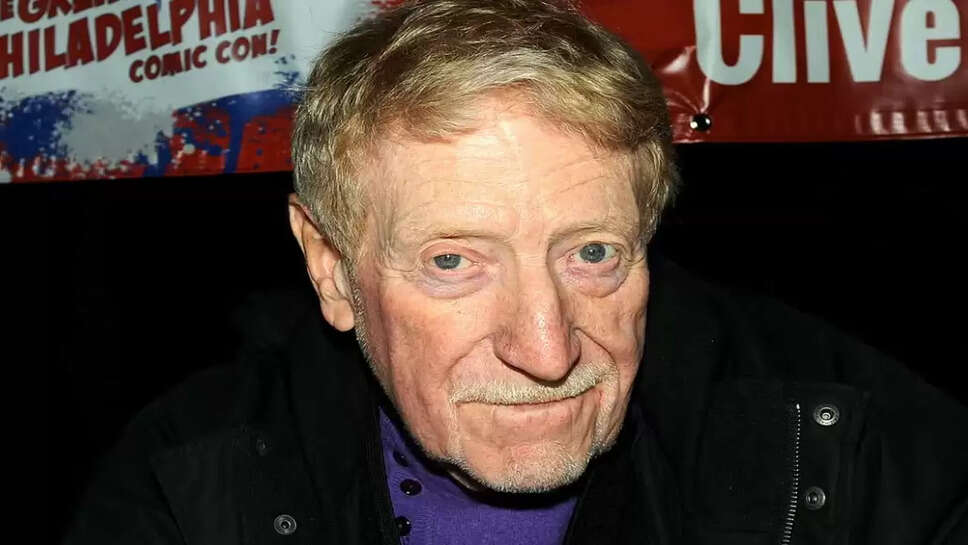 பிரபல நடிகர் திடீர் மரணம்... திரையுலகில் அதிர்ச்சி!