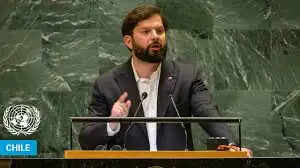 சிலி அதிபர் கேப்ரியல் போரிக் பான்ட்