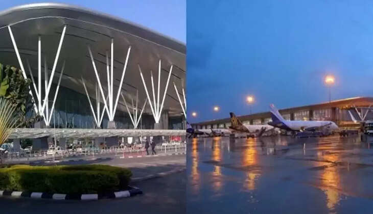 பெங்களூர் விமான நிலையம்