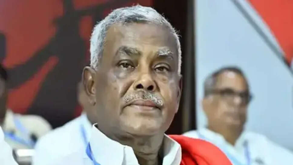 சிபிஎம் மாநிலச் செயலாளர் பெ.சண்முகம் 