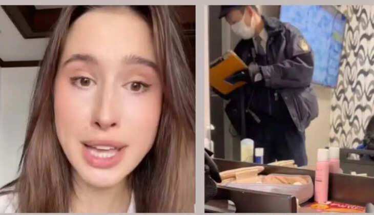 &nbsp;&nbsp;பெண்களே உஷார்... ஹோட்டல் அறையில் திடீரென படுக்கைக்கு கீழிருந்து ஏதோ &nbsp;வாசனை... அலறி கூச்சலிட்ட சுற்றுலாப் பயணி !