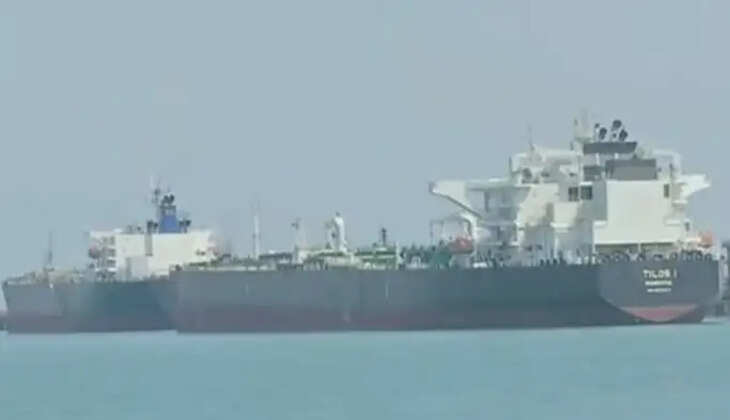 கப்பலில் விபத்து