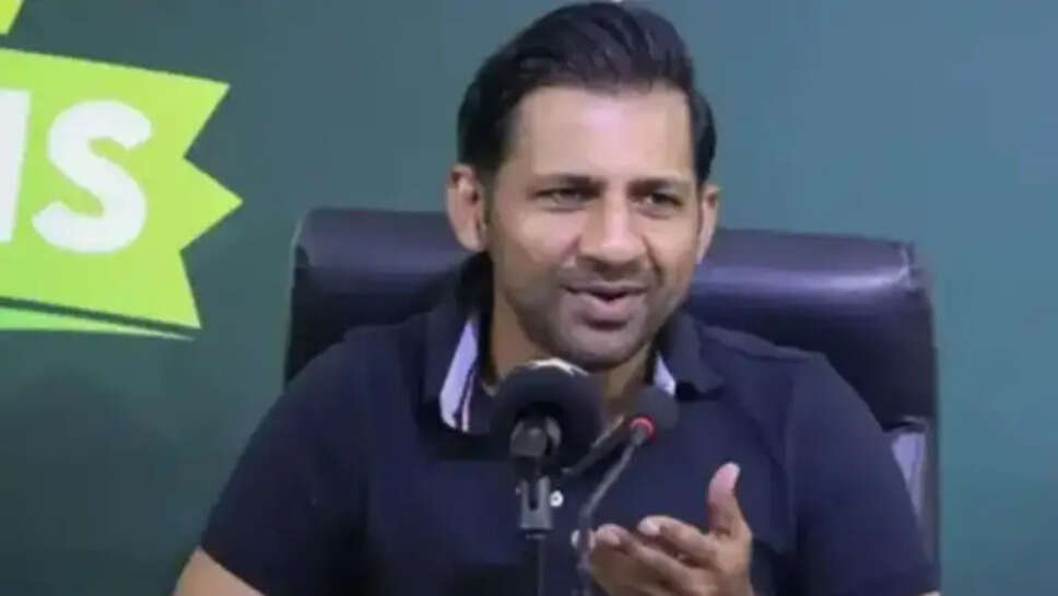 பாகிஸ்தான் கிரிக்கெட் சர்ஃபராஸ் அகமது