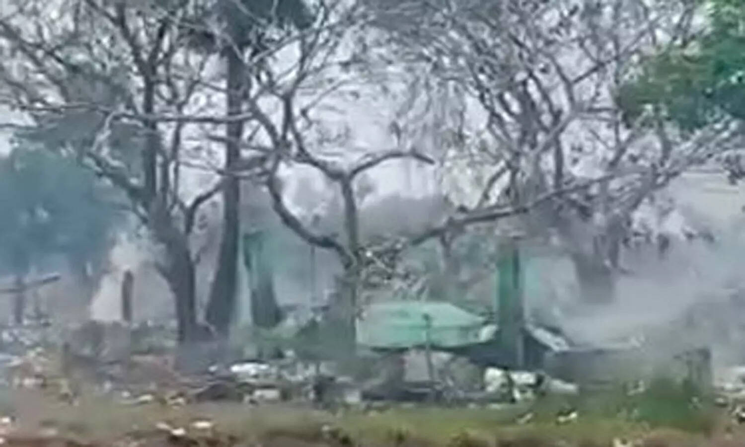 வெடிவிபத்து