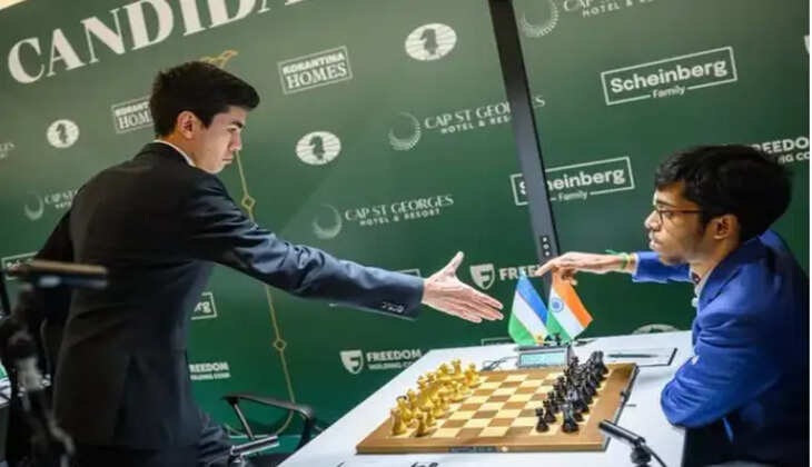 பிரக்ஞானந்தா வைஷாலி