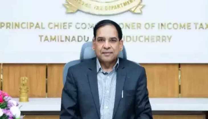 தமிழக வருமான வரித்துறை சுனில் பாஜ்பாய் 