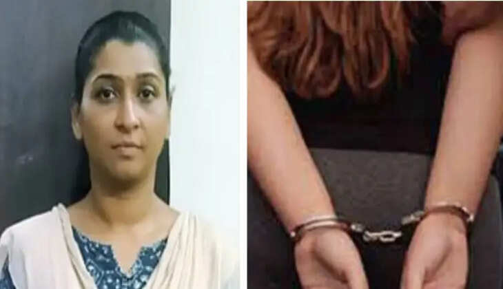 கிருஷ்ணபிரியா, கைது