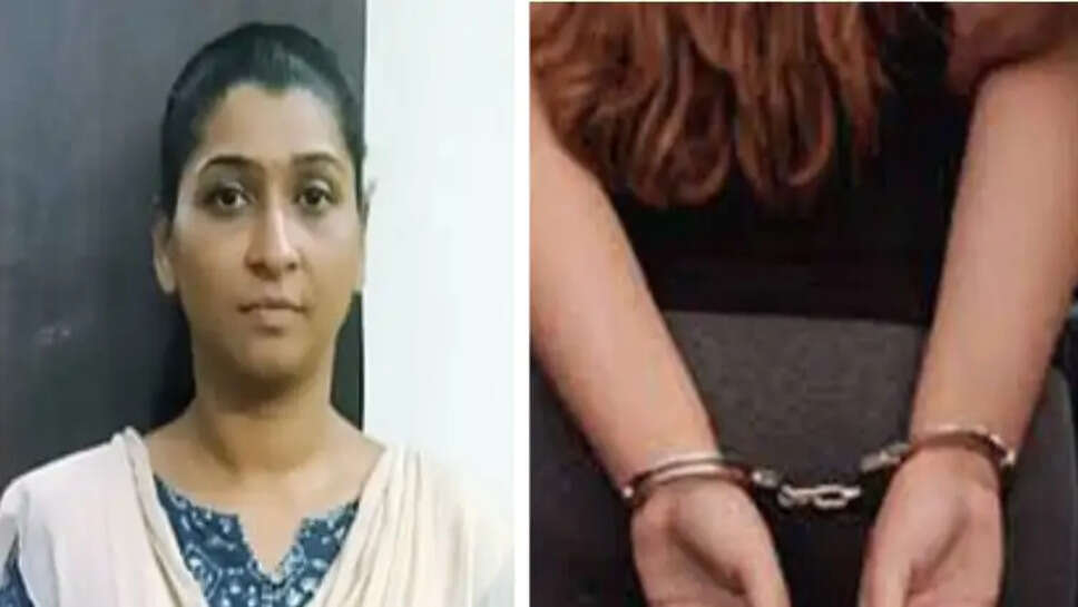 கிருஷ்ணபிரியா, கைது