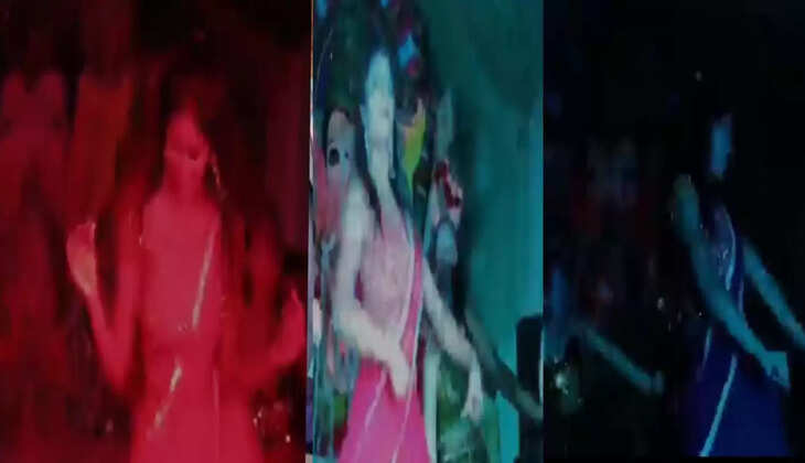 ஆபாச நடனம்