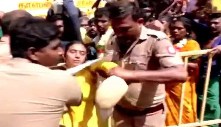 திருப்பரங்குன்றம் கூட்டநெரிசல்