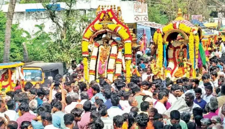 நாயன்மார்கள் வீதியுலா உத்திரமேரூர்