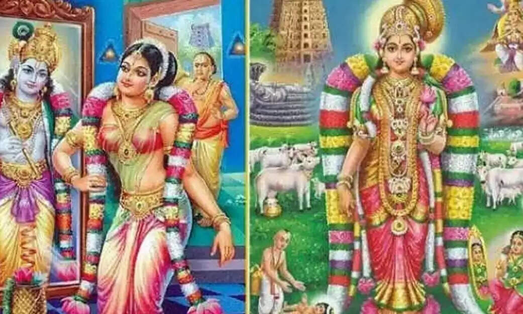 ஆண்டாள் மார்கழி பெருமாள்