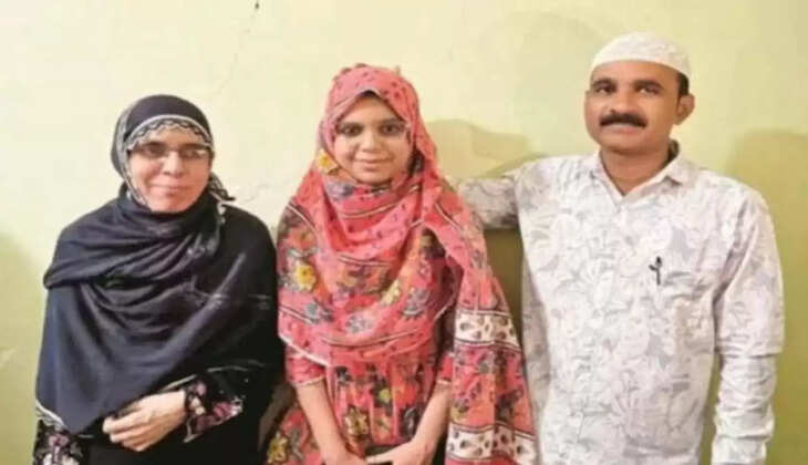 &nbsp;மகாராஷ்டிராவில் முதல் முஸ்லிம் பெண் ஐஏஎஸ்... ஆட்டோ ஓட்டுநரின் மகள் சாதனை! &nbsp;