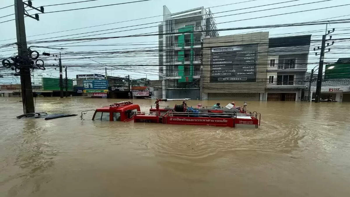 தாய்லாந்து வெள்ளம்
