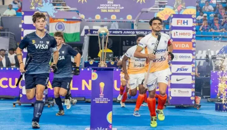 இந்தியா ஜூனியர் ஆக்கி