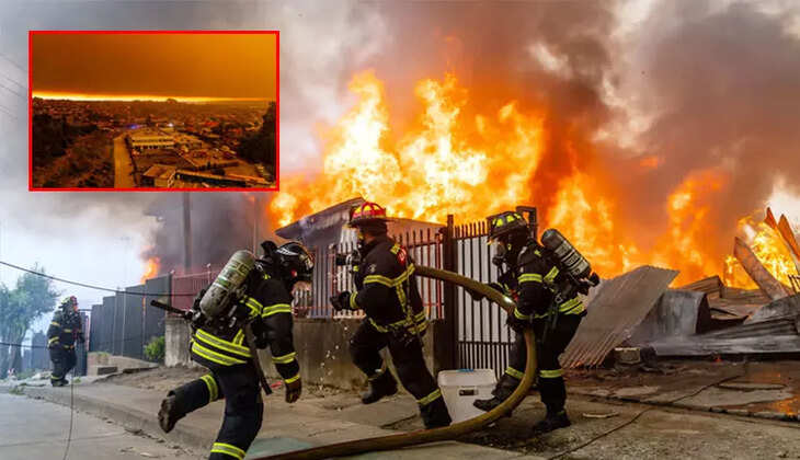 காட்டுத்தீ