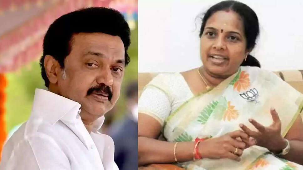 ஸ்டாலின் வானதி