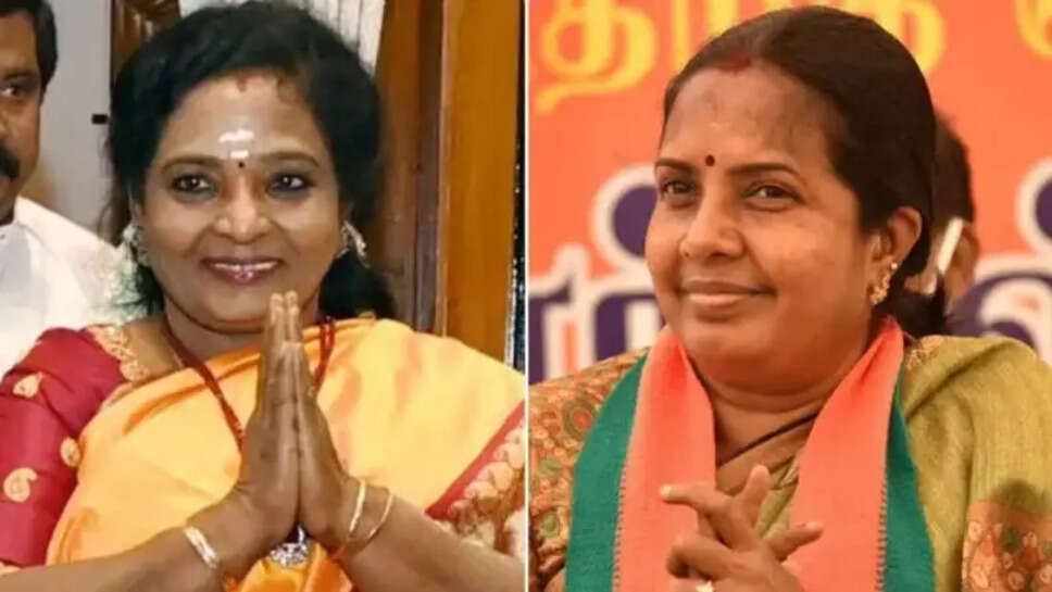 தமிழிசை வானதி பாஜக