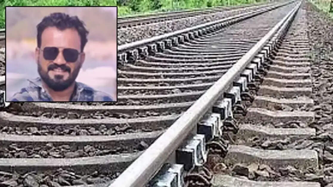 தண்டவாளம் தற்கொலை ரயில்முன் பாய்ந்து