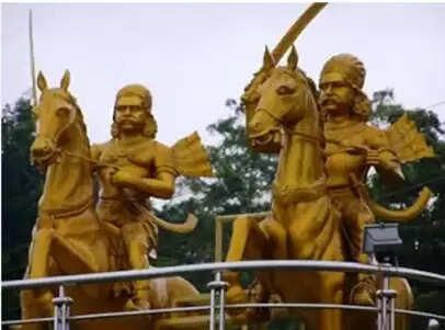 ஸ்டாலின் மருது சகோதரர்கள்