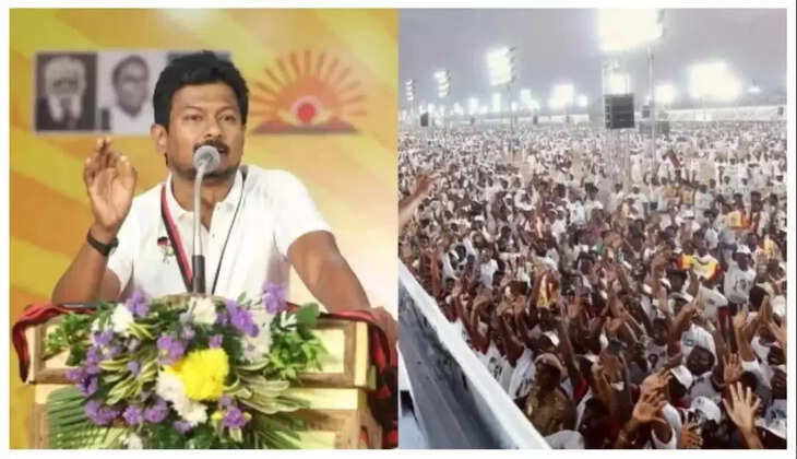 உதயநிதி இளைஞரணி மாநாடு