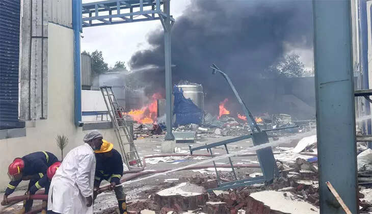 தெலுங்கானா வெடிவிபத்து