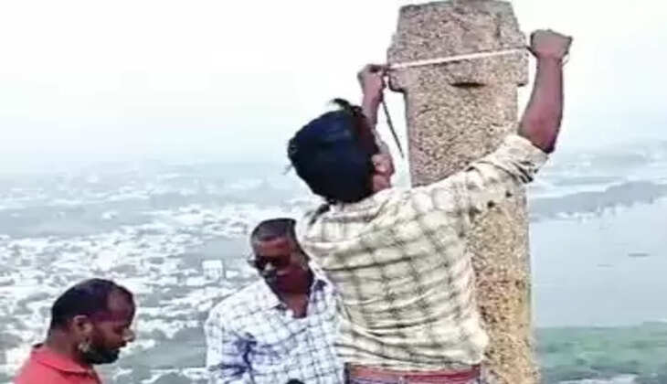 திருப்பரங்குன்றம் தீபத்தூண் தொல்லியல் துறை 