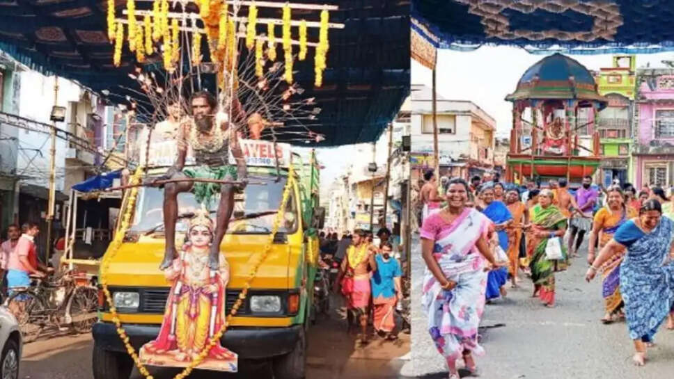 திருச்செந்தூர் மாசித் திருவிழா