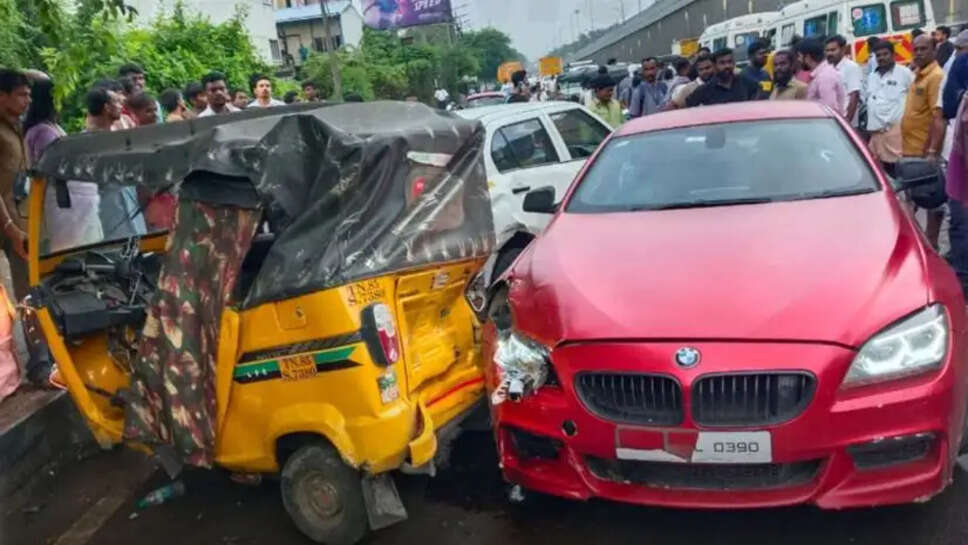திரிசூலம் பேருந்து விபத்து