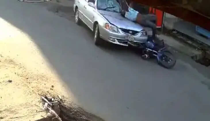 ராசிபுரம் விபத்து சிசிடிவி