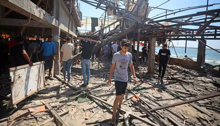 காசா இஸ்ரேல்