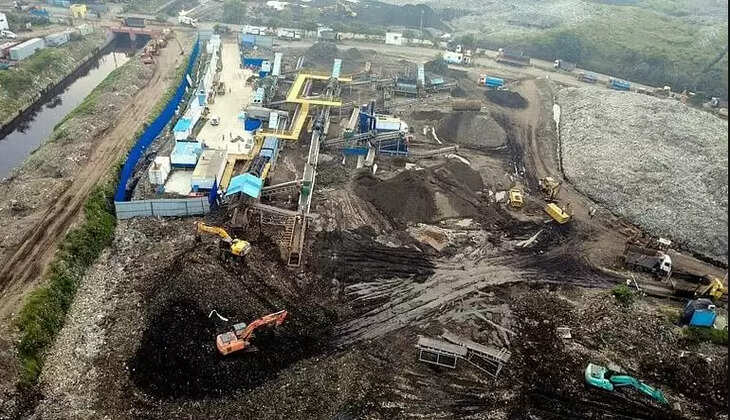 கொடுங்கையூர் பெருங்குடி குப்பை