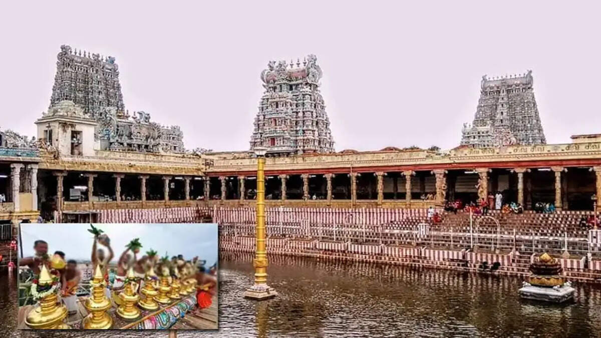 மதுரை மீனாட்சி சுந்தரேஸ்வரர் 