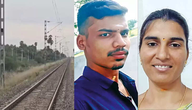 கள்ளக்காதல் ரயில் ரயிலில் தற்கொலை