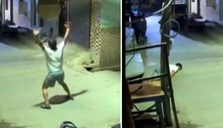 பகீர் சிசிடிவி காட்சிகள்... உடற்பயிற்சி செய்த போது இளைஞர் மாரடைப்பால் சுருண்டு விழுந்து பலி!