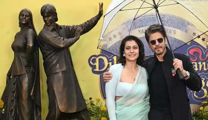 ஷாருக்கான் - கஜோல் லண்டனில் சிலை