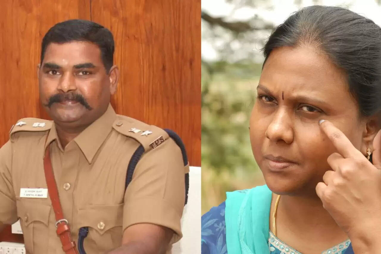 சத்யப்ரியா டிஜிபி ஐஜி