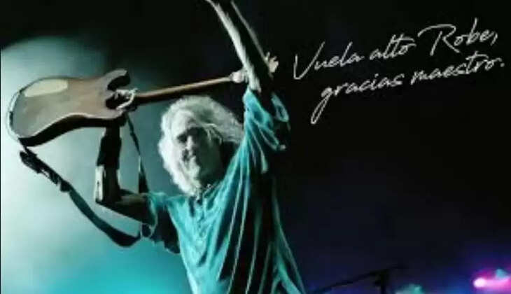 ராக் பாடகர் ரோபே இனியெஸ்டா